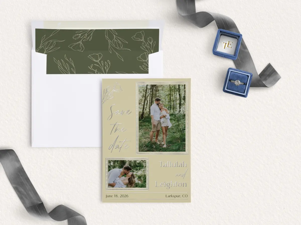 Front with Envelope Liner