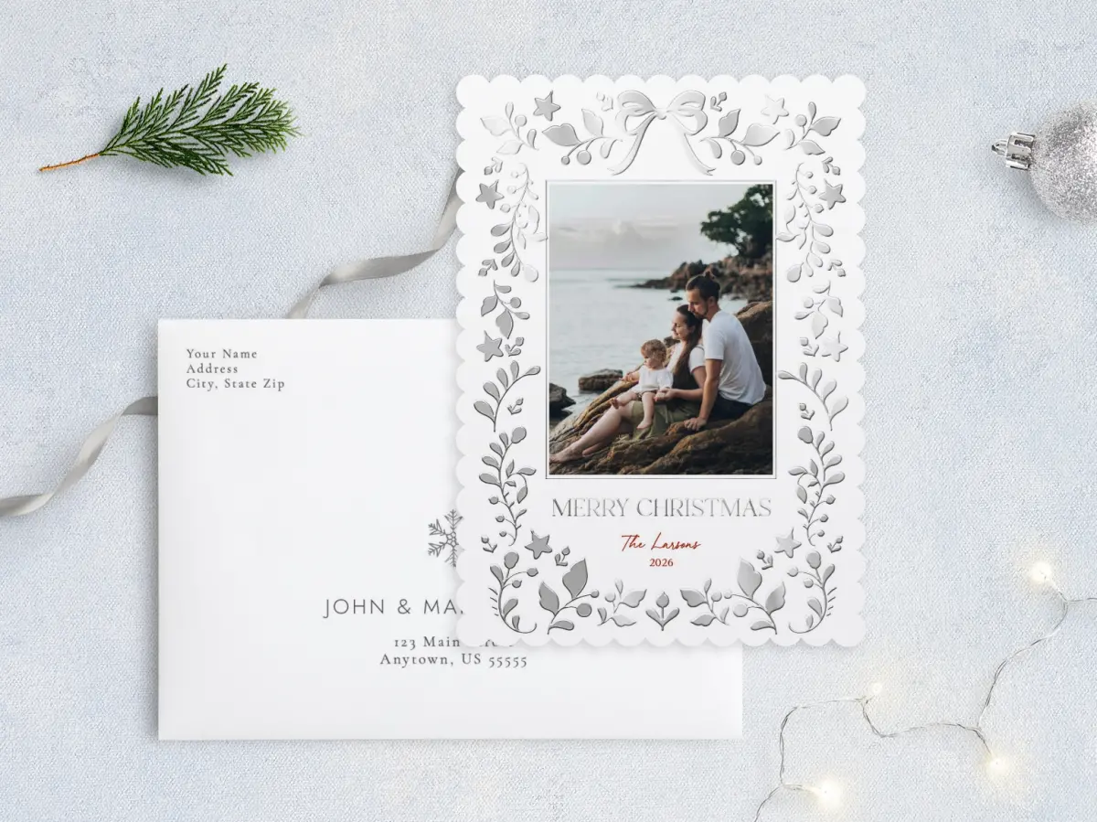 Front with Envelope Design