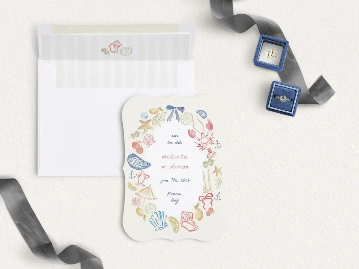 Front with Envelope Liner