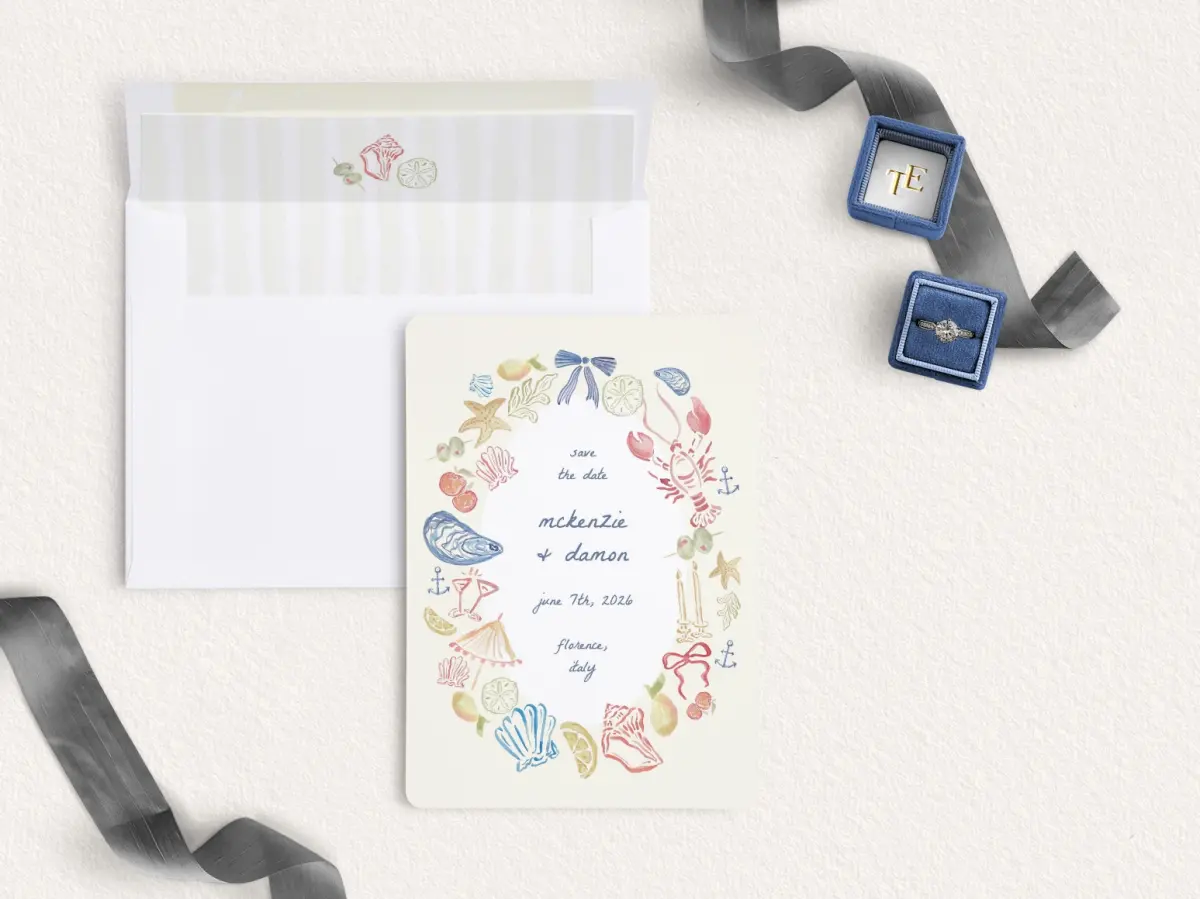 Front with Envelope Liner