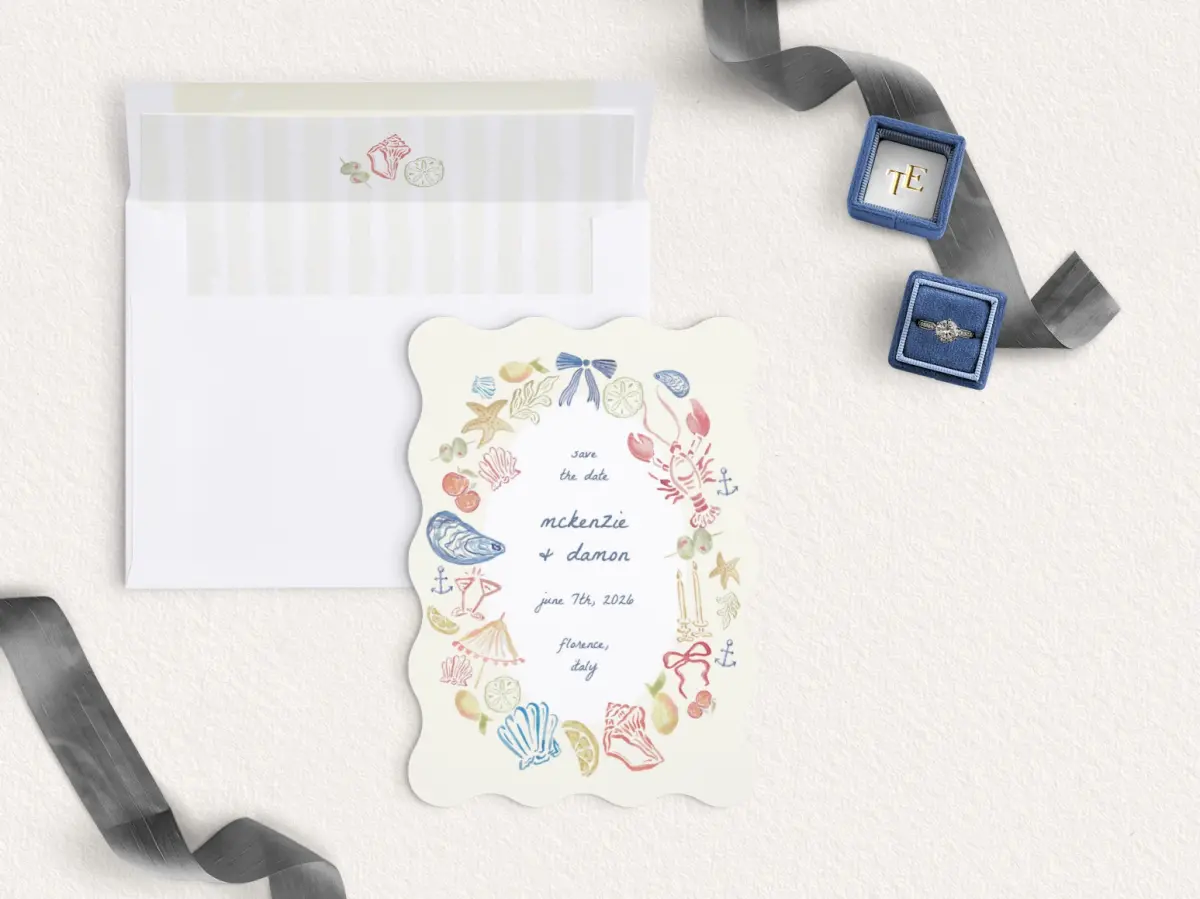 Front with Envelope Liner