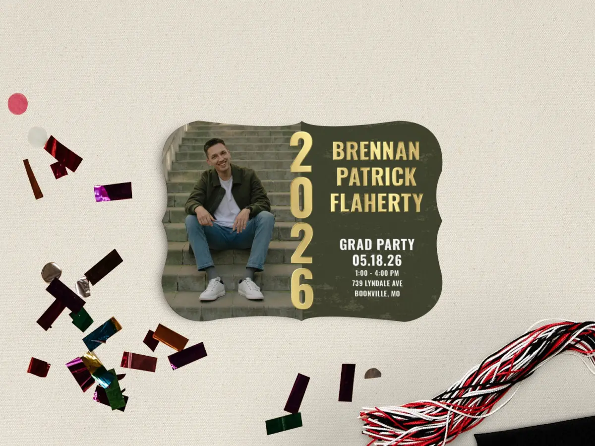 Grad Card