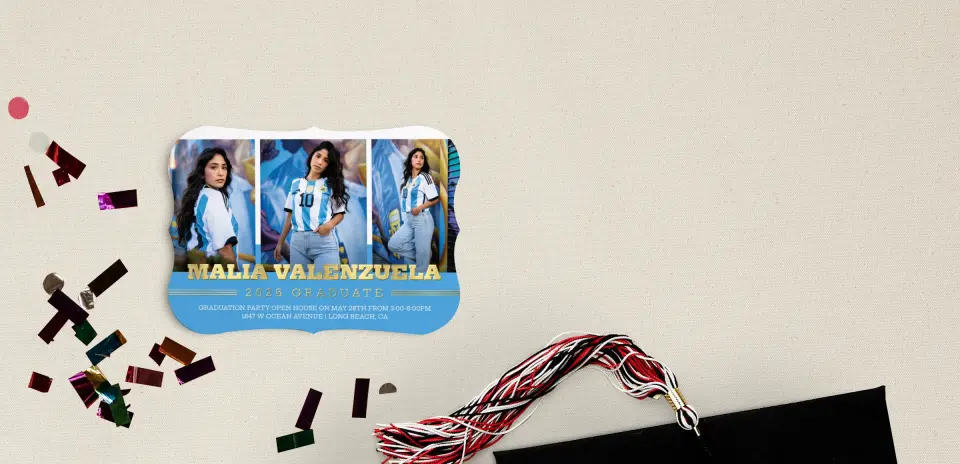 Grad Card