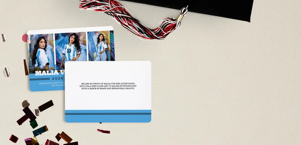 Grad Card Back