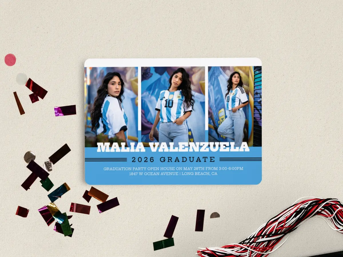 Grad Card Front
