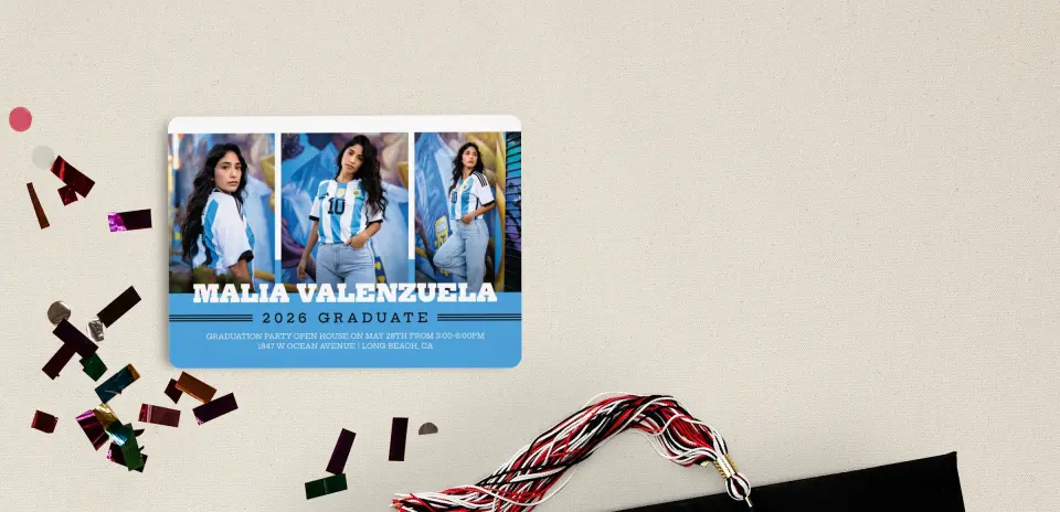 Grad Card Front