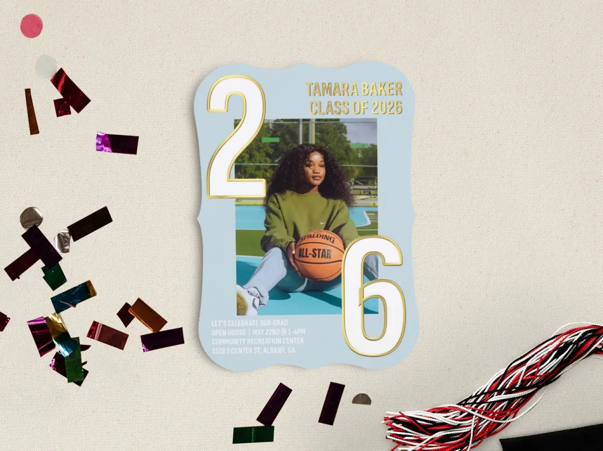 Grad Card