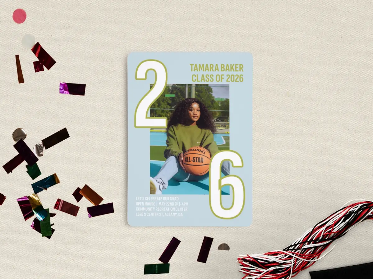 Grad Card