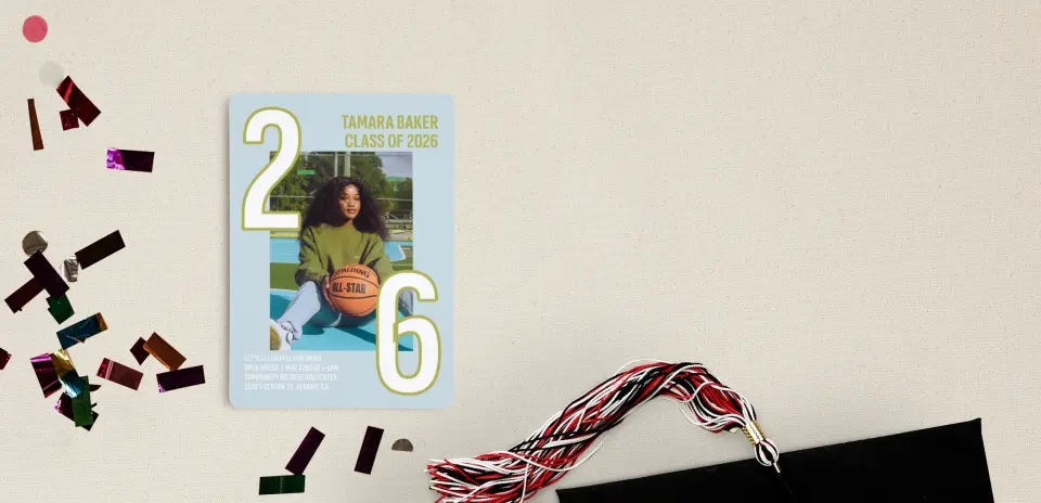 Grad Card