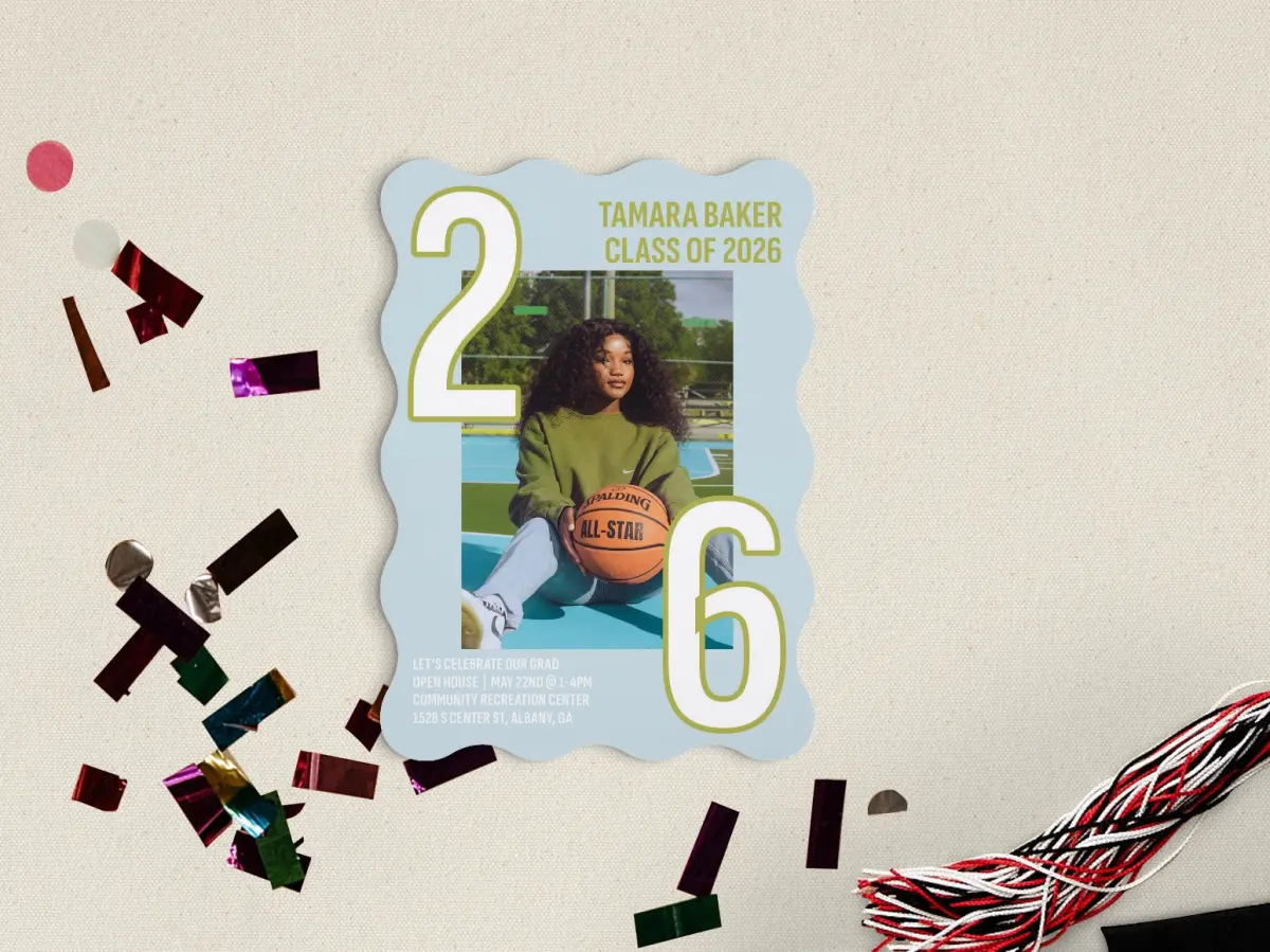 Large Card