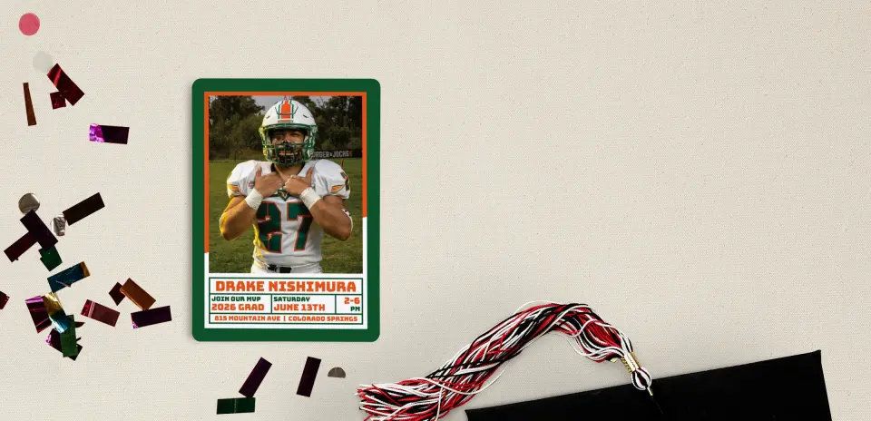 Grad Card