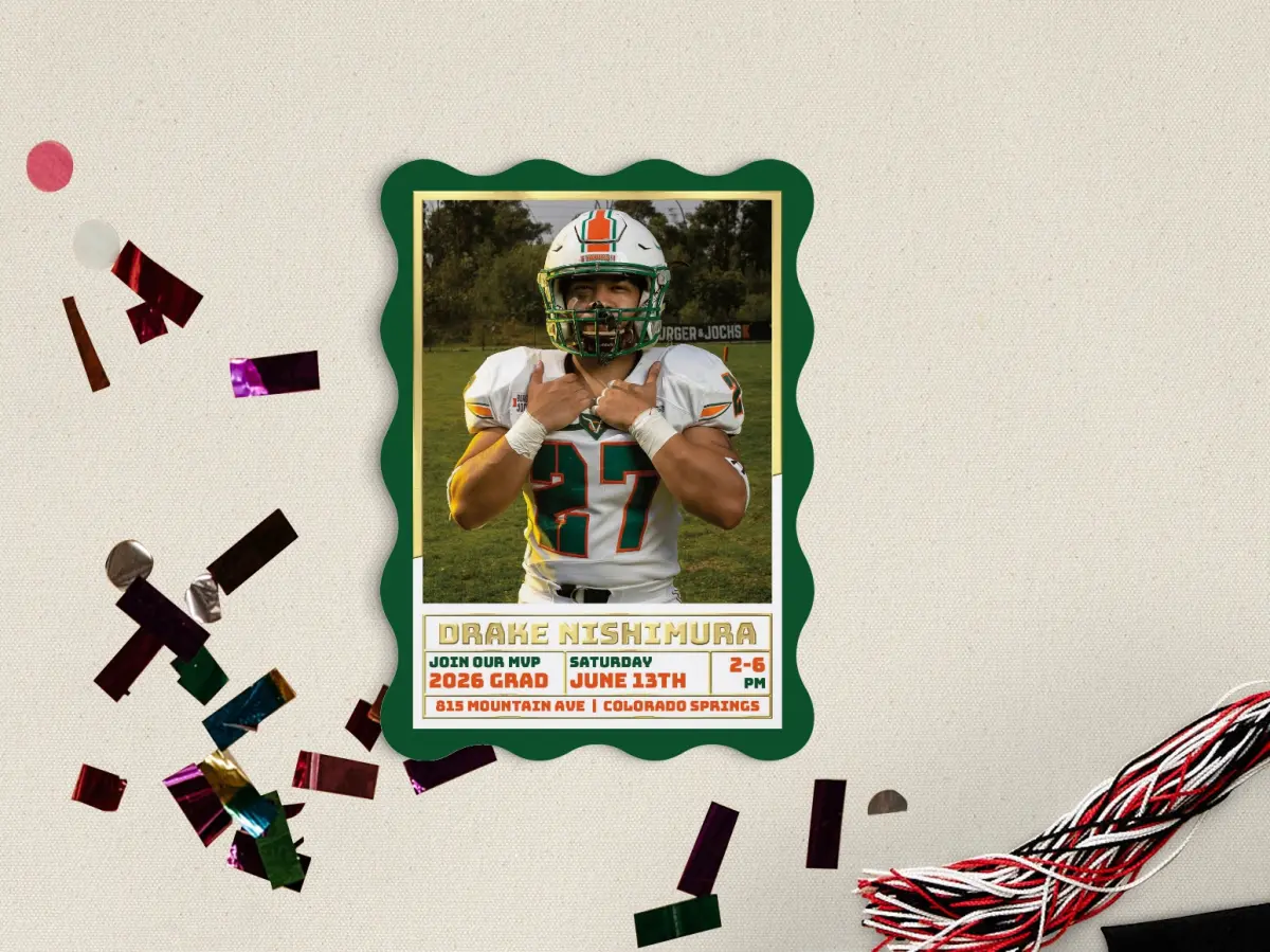 Large Card