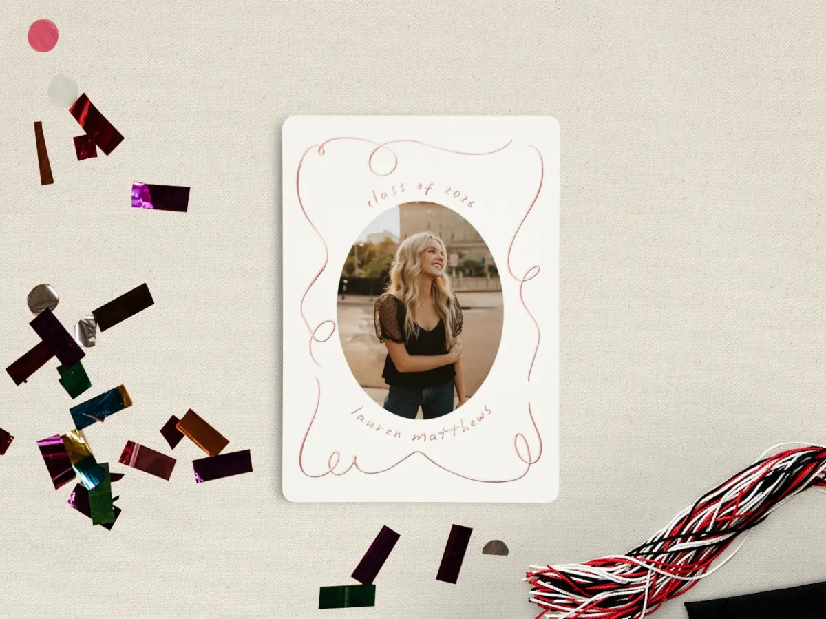 Grad Card