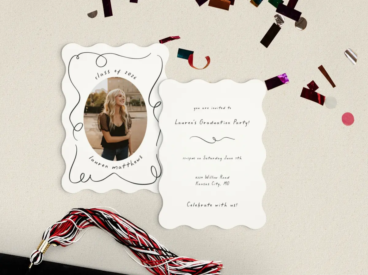 Large Card Back View