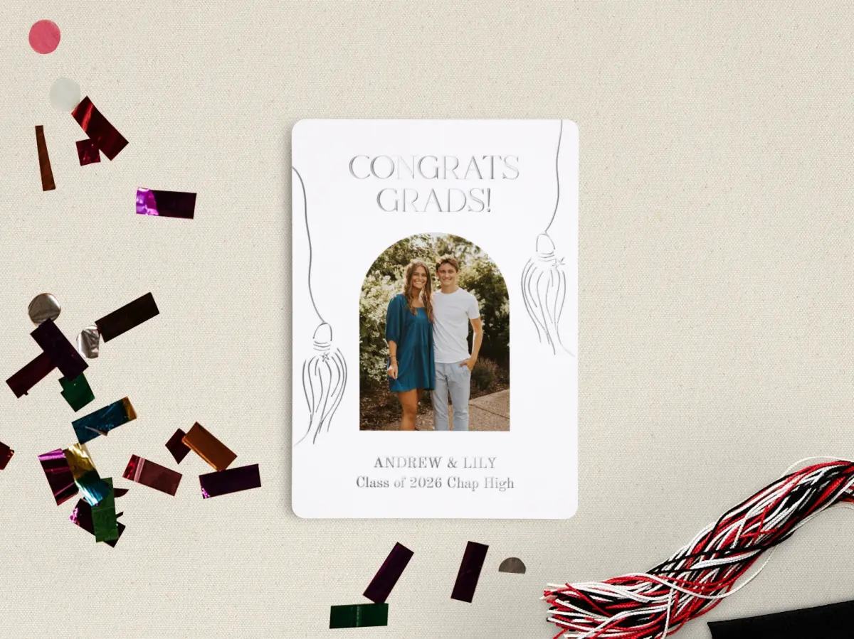 Grad Card