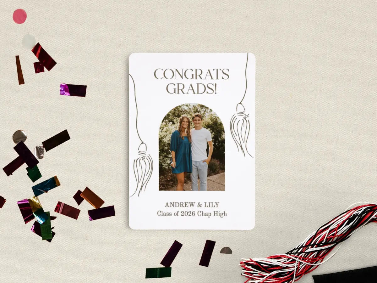 Grad Card