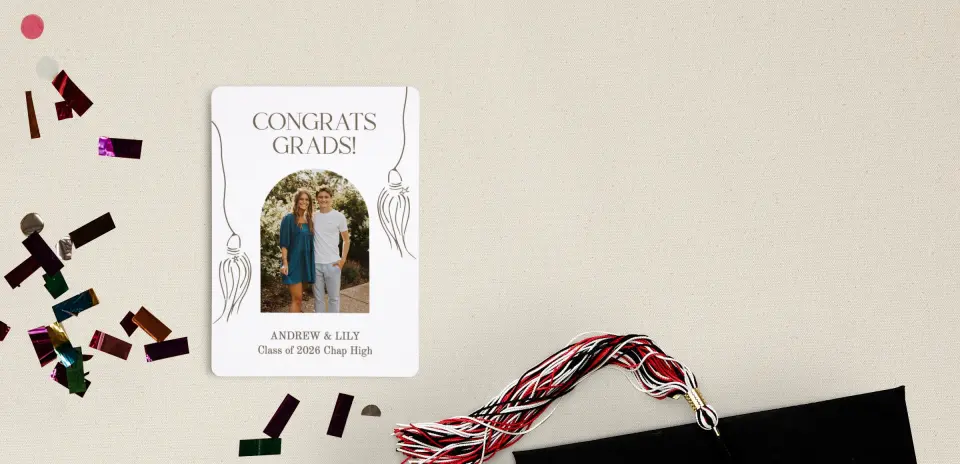 Grad Card