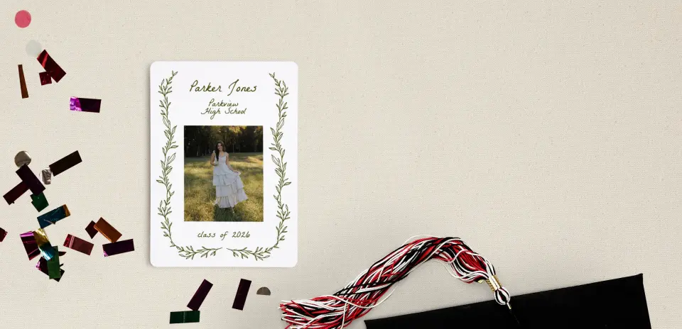 Grad Card