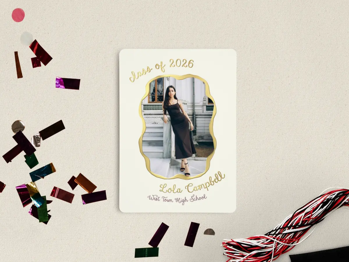 Grad Card