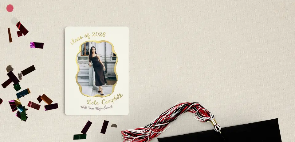 Grad Card