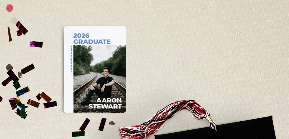 Grad Card