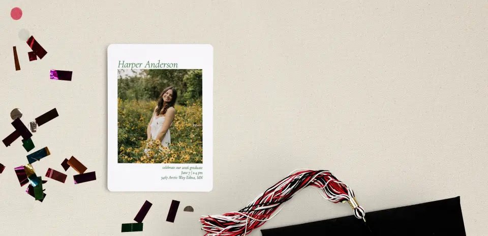 Grad Card
