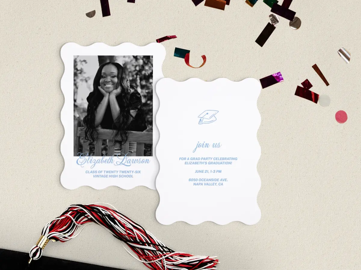 Large Card Back View