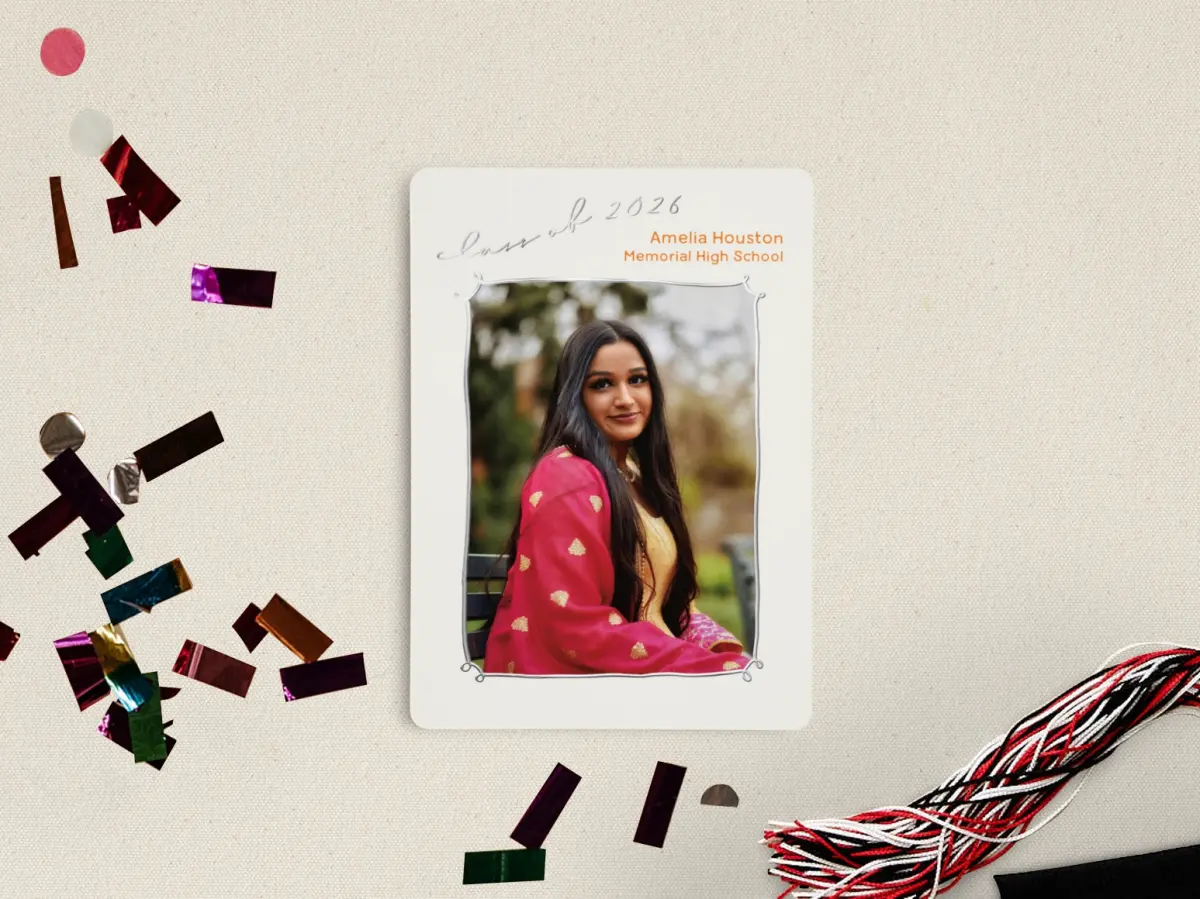 Grad Card