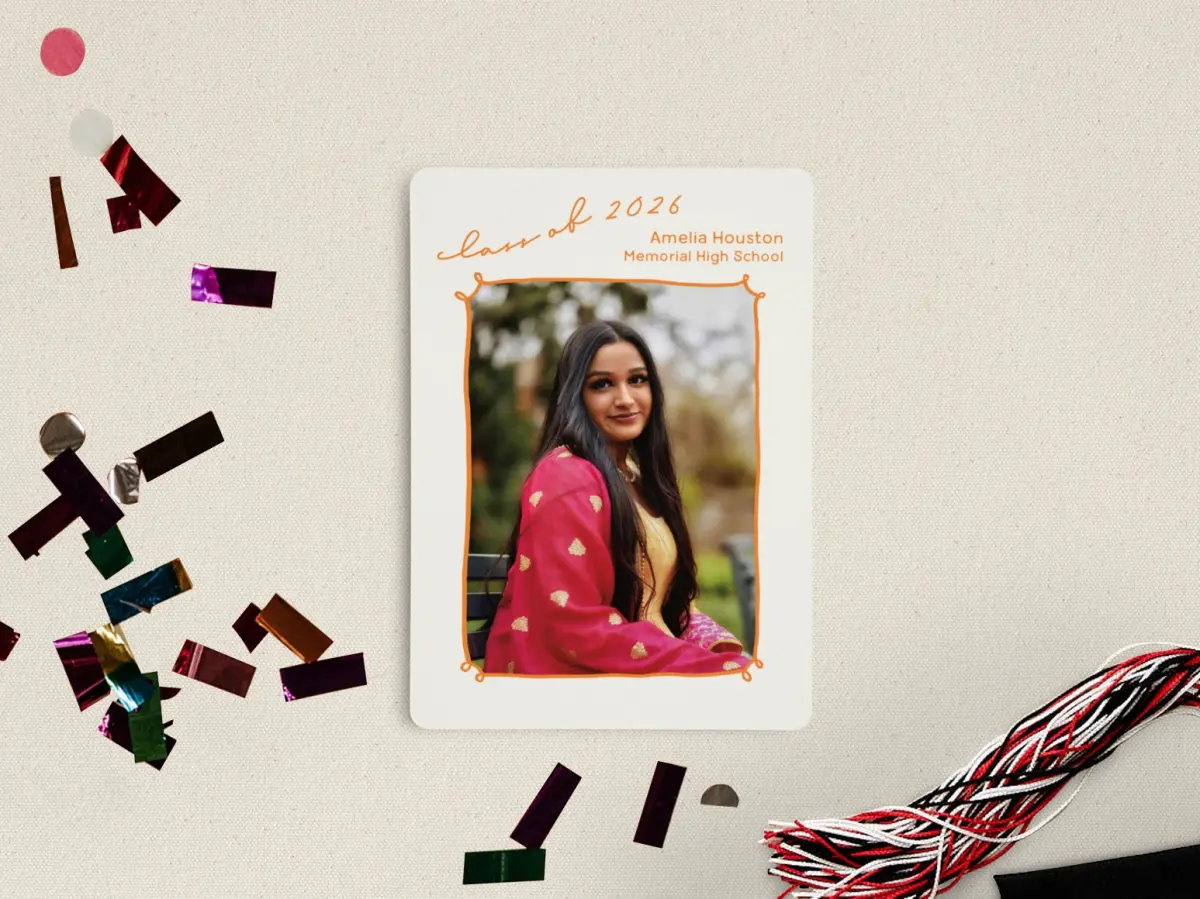 Grad Card