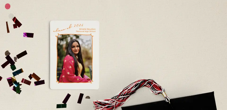 Grad Card