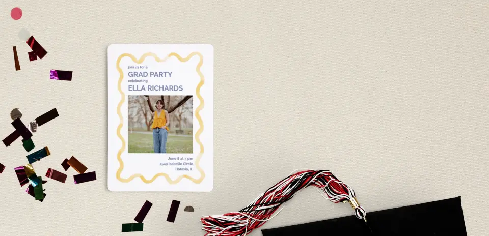 Grad Card