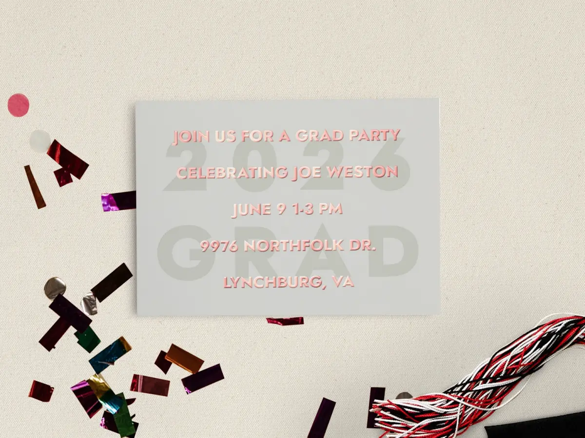 Large Card