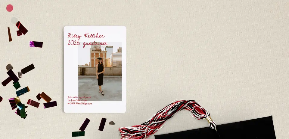 Grad Card