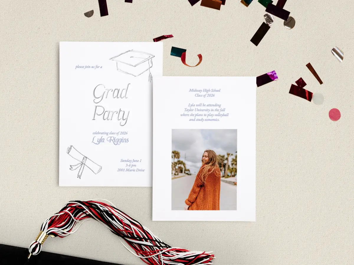 Large Card Back View
