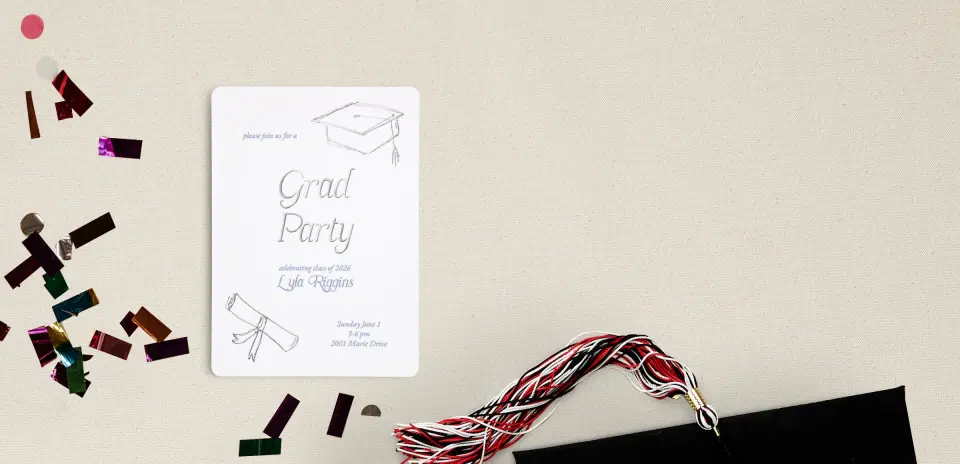 Grad Card