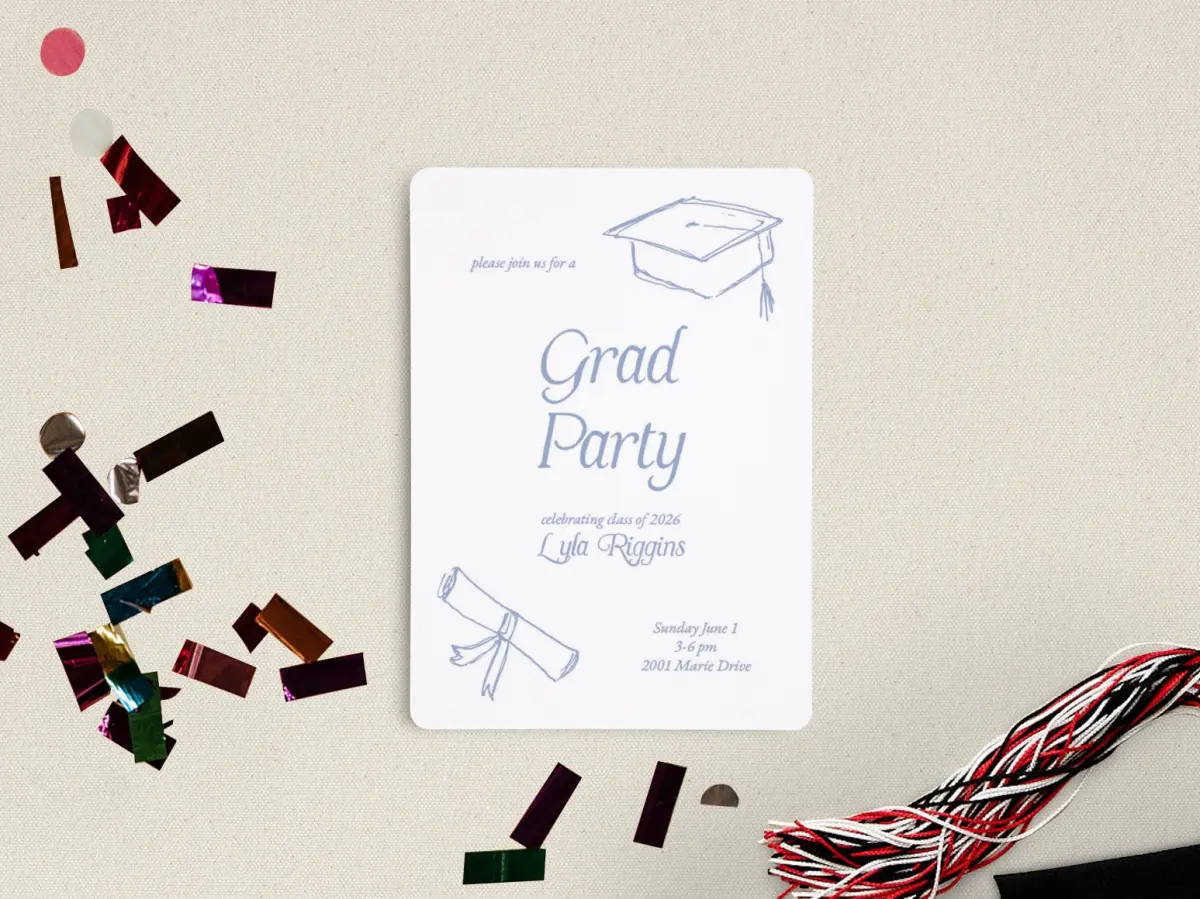 Grad Card