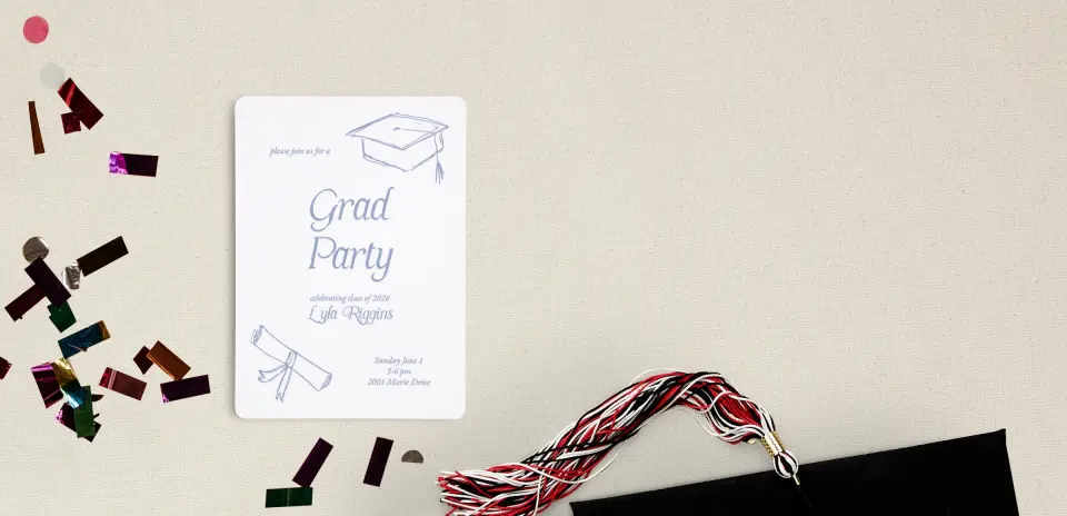 Grad Card