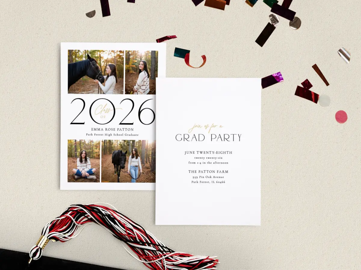 Large Card Back View
