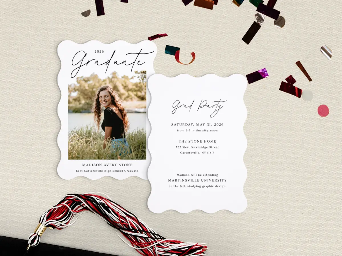 Large Card Back View