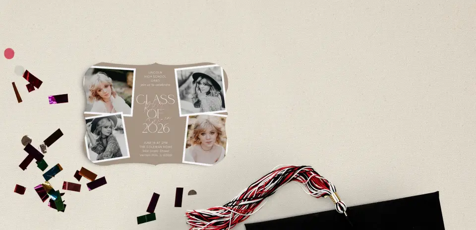 Grad Card