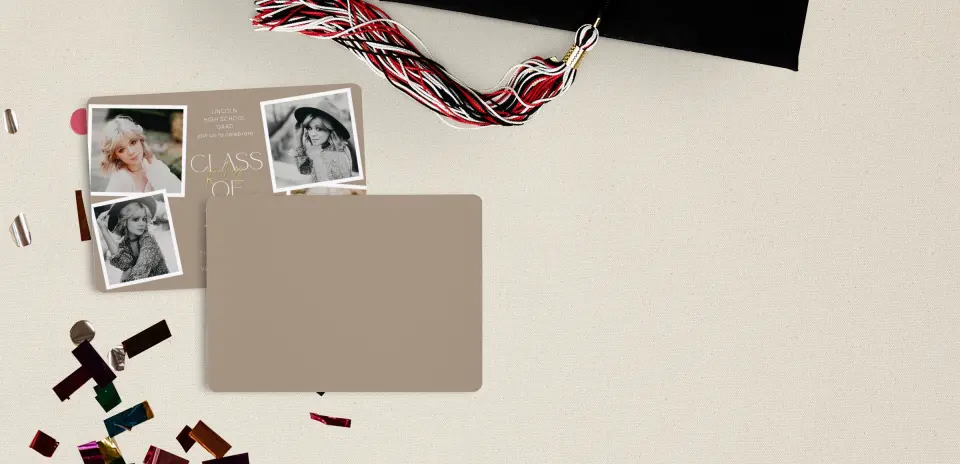 Grad Card Back