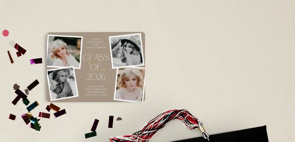 Grad Card Front