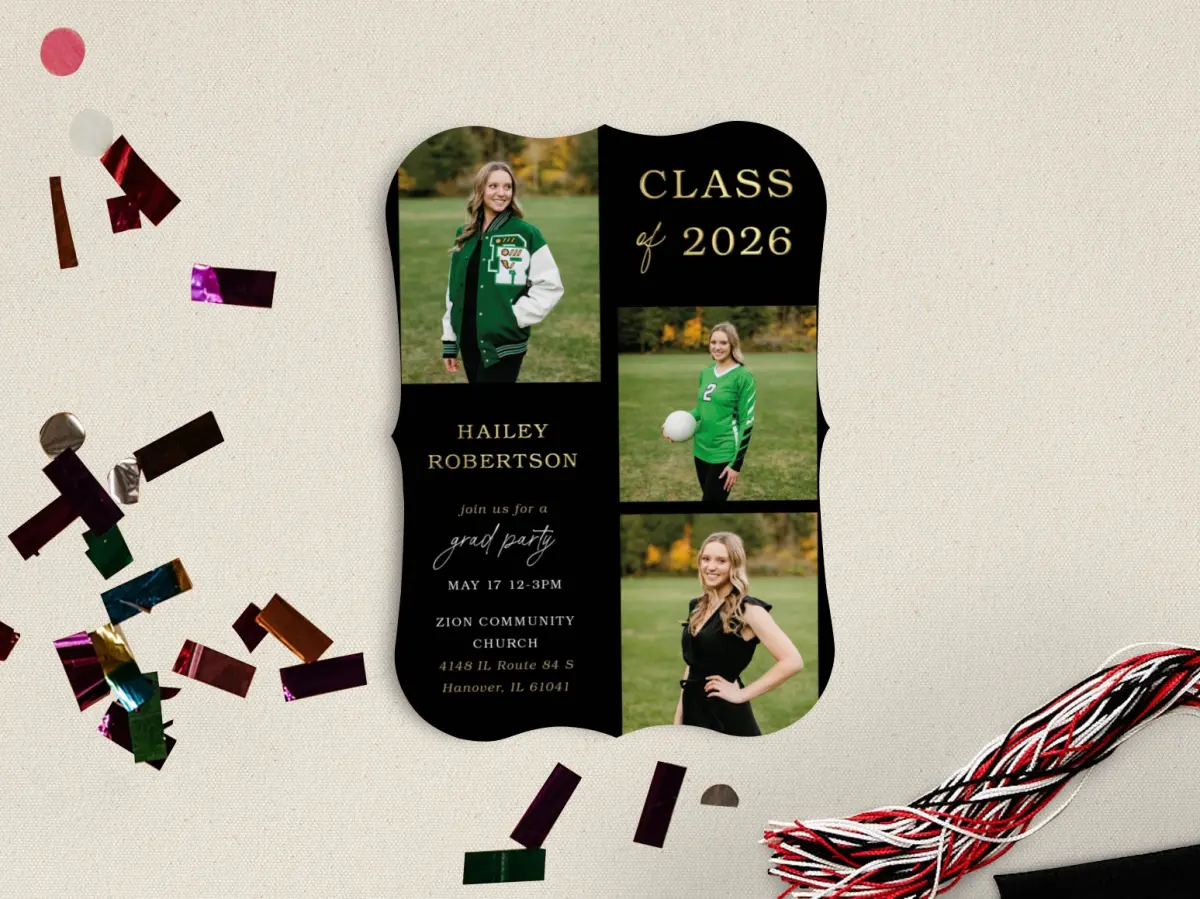 Grad Card