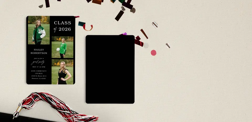 Grad Card Back