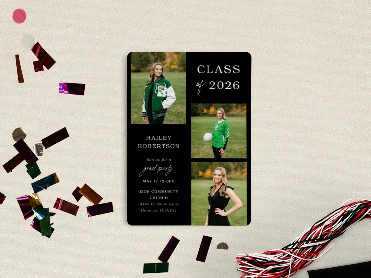 Grad Card