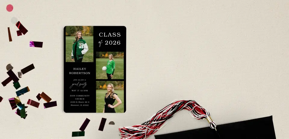 Grad Card