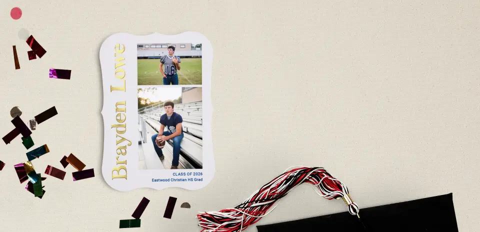 Grad Card