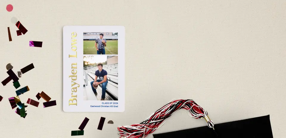 Grad Card