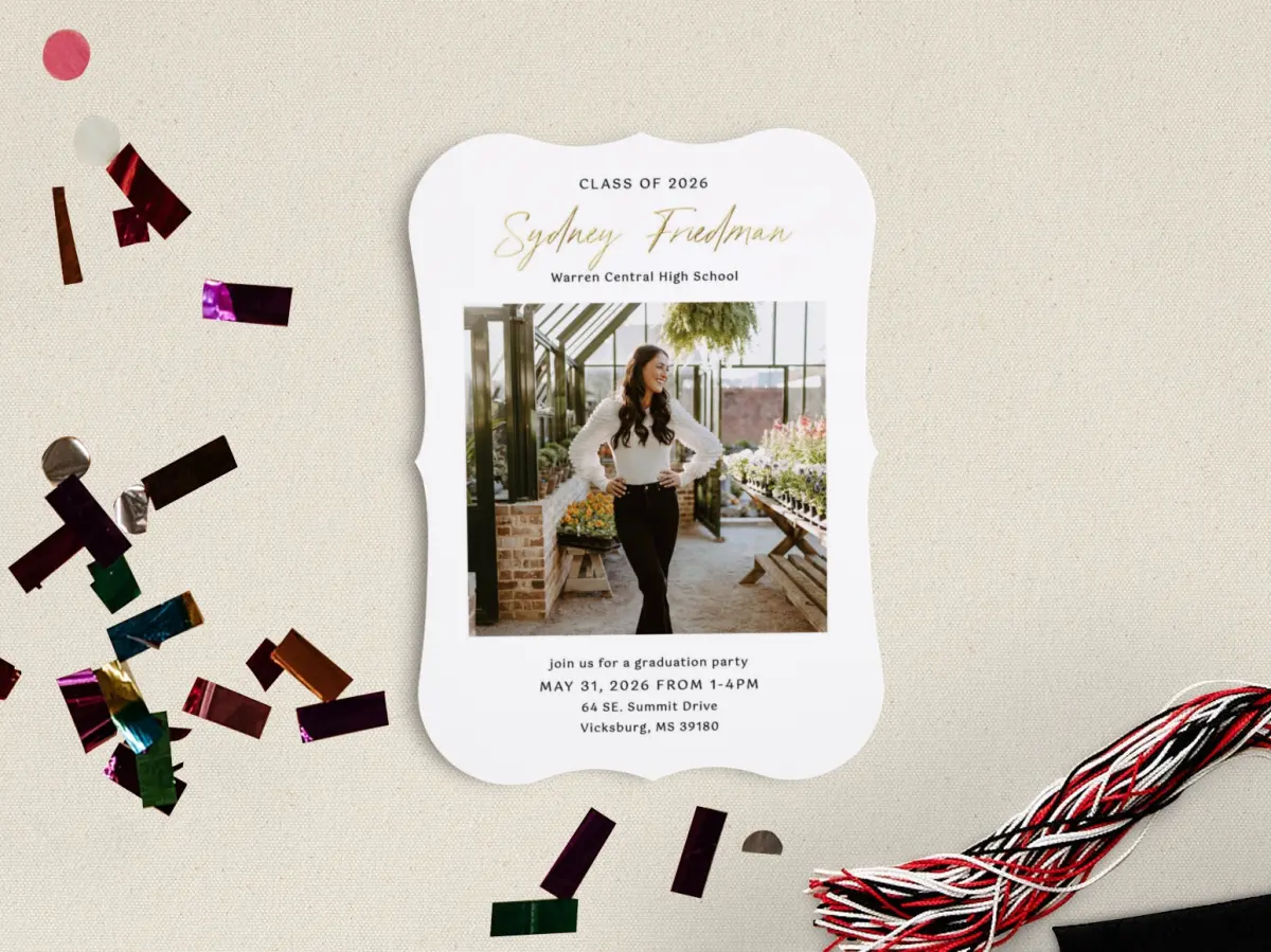 Grad Card