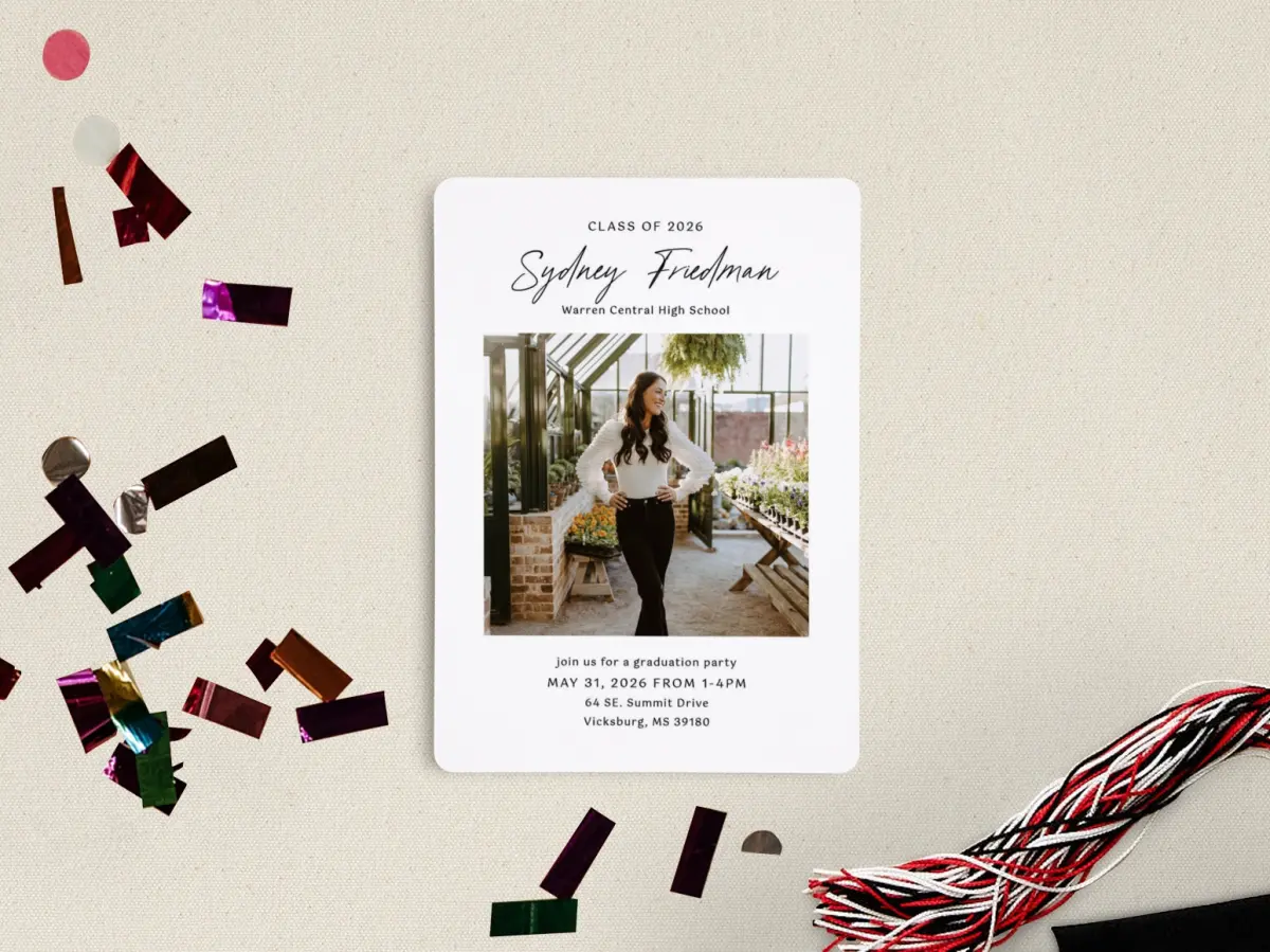 Grad Card